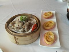 三文鱼蛋挞-粤式早茶希朋喜宴