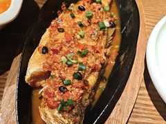 铁板酥皮鲈鱼-管氏翅吧(地安门创始店)