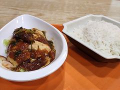 湛江葱油鸡饭-辉旺烧鹅茶餐厅