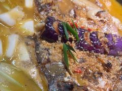 -探鱼·鲜青椒爽麻烤鱼(天河优托邦店)