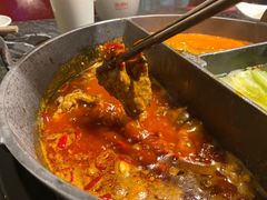 -热火朝天鲜切牛肉火锅(南强街巷店)