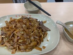 干炒牛肉河粉-百家鸡味馆(清泰店)