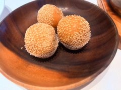 苔条松仁麻球-食廬NOBLE(凯德晶萃店)