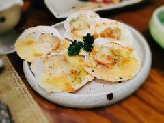 芝士扇贝-蟹将军日本料理(中南路店)