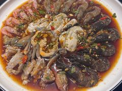 生腌海鲜拼盘-潮三爷砂锅焗海鲜·生腌·海鲜粥(朝晖店)