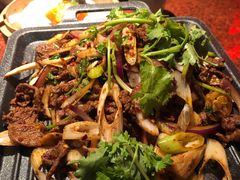 贝勒爷烤肉-绿茶餐厅(蓝色港湾店)