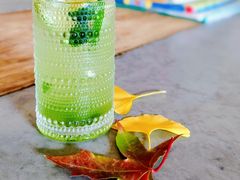 青柠蜜瓜气泡水-Tian品
