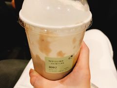 ❥爆芋泥波波冰-喜茶(永旺梦乐城店)