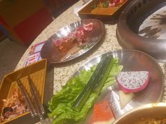 -姜胖胖首尔自助烤肉·蒸汽海鲜大排档(国瑞中心店)
