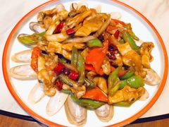 -渔民船说·北塘海鲜·天津菜·海肠捞饭(北塘古镇店)