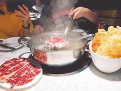 炸腐竹-八合里牛肉火锅(深圳龙华硅谷店)