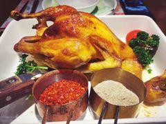 素描榴莲烤鸡-素描餐厅(灵隐天竺店)