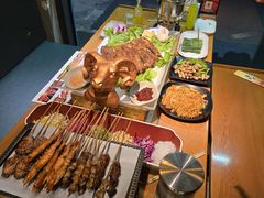 -二旗里烧烤·烤羊排(龙域店)