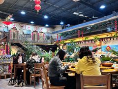-庭苑饭香·生态餐厅(动物园店)