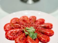 白灼竹节虾-银灯食府(丽丰国际中心店)