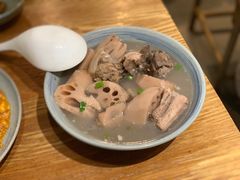 莲藕排骨汤-静一餐厅·湖北菜(前门创始店)