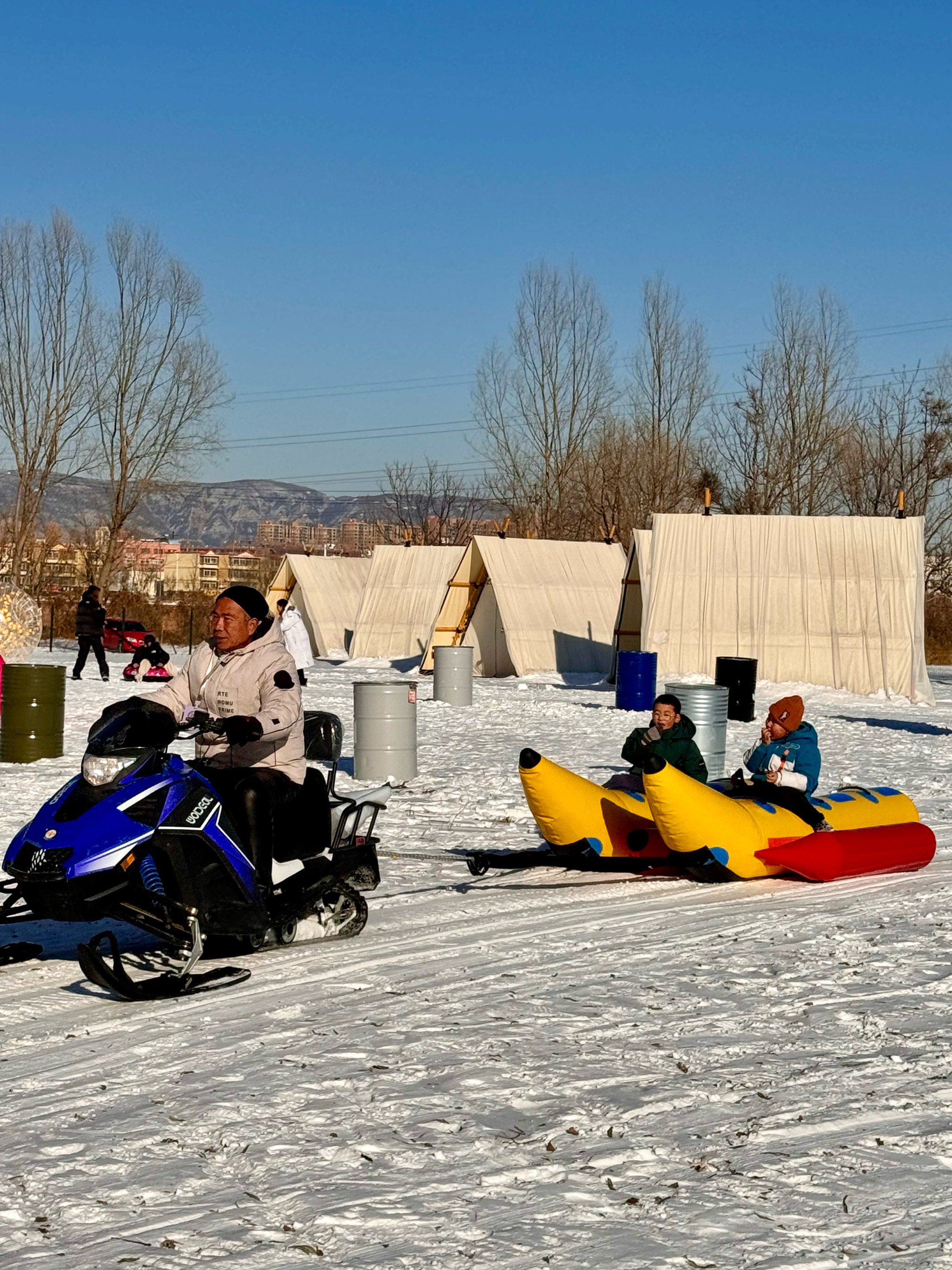 昌平冰雪乐园图片