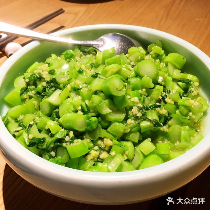 小米青菜钵