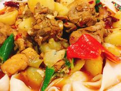 -晋运胡子大盘鸡小吃(禹香苑店)