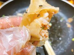 -小金鬼·煎饺·鸽子汤