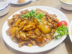 -金牌餐厅·天津菜·八珍豆腐·老爆三(瓷房子店)