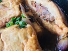 客家香煎白豆腐-鹅滋道(甘坑古镇店)
