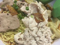 -大华猪肉粿条面