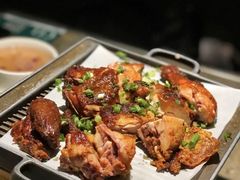 绿茶烤鸡-绿茶餐厅(天津天河城店)