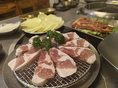 -芝士牛炭火烤肉
