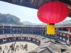 -福建土楼（华安）旅游区•大地土楼群