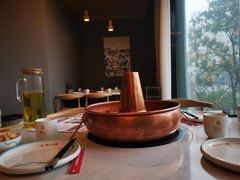 靠窗位-珺小七铜锅涮肉(桃园路店)