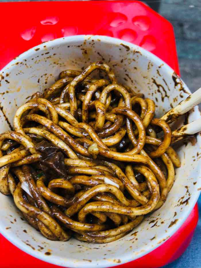 熊腊生热干面馆(宝丰店)-"绝绝子～好吃97的呀～ 起个大早.