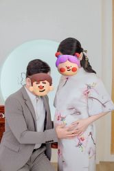 -玛瑞莎专业孕妇摄影(越秀店)
