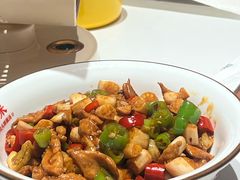 泡藕带炒橘林鸡-北京清河万象汇
