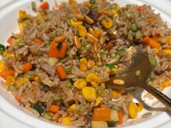 松子牛奶炒饭-阿五黄河大鲤鱼(纬三路店)