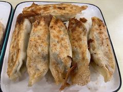 肉三鲜锅贴-春水锅贴·传统鲁菜(大明湖店)