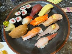 船造刺身大拼盘-蘭·日本料理铁板烧(碧云路店)