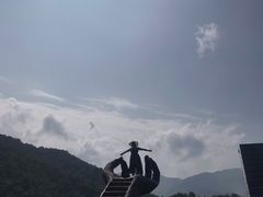 -黄腾峡天门悬廊