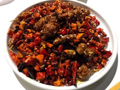 麻辣牙签肉-付掌柜在成都·热炒砂锅集(金禾店)