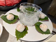鲜潭手制墨鱼滑老油条-鲜潭蒸汽石锅鱼(五道口购物中心店)