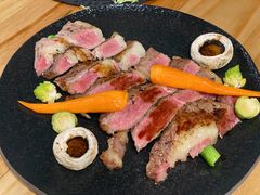 安格斯眼肉牛排-Hello Peach 蜜桃创意西餐厅(南浔广弘酒店广场店)