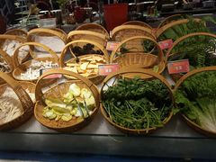 青菜-海天盛宴新派海鲜自助餐厅(群力店)