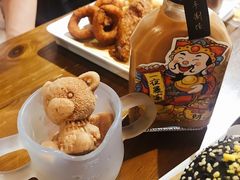 金牌熊仔奶茶-肥韬茶餐厅(南山mini店)