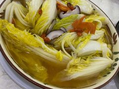 上汤浸娃娃菜-成惠食府(赤岗店)