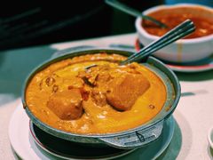 咖喱牛腩煲-香港新发烧腊茶餐厅(水围店)