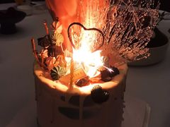 抽象派奶油蛋糕-大麦吉翻糖蛋糕甜品桌商务茶歇(光复西路店)