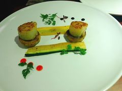 蘑菇芝士瑶柱-鹿萤季·营地小馆(皇后公园店)