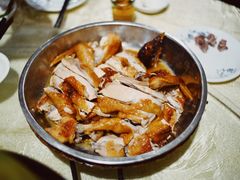 泥焗鸡-红旗山庄(圭峰山店)