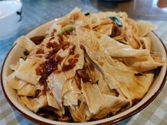 白灼山水腐竹-竹庄餐馆·26年店(南昆山景区店)