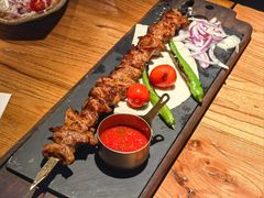 烤羊肉串-格鲁·秀色Georgia’s Feast